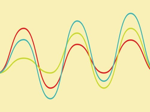 Alpha-Stim Treatment, Using Alpha-Stim Treatment in Addiction Recovery - waveform