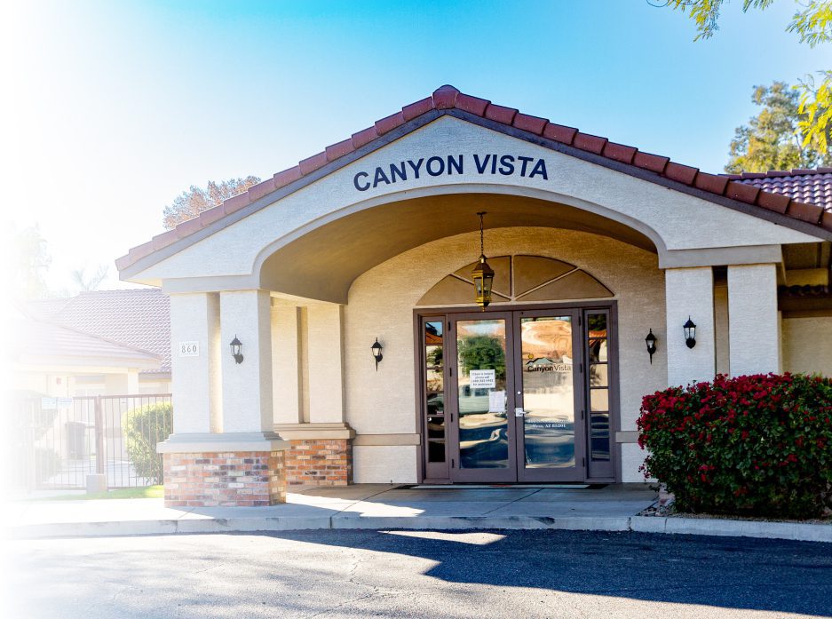 addiction treatment in mesa in Arizona; Canyon Vista - Canyon Vista Recovery Center - Canyon Vista in Mesa - Mesa, Arizona - drug treatment in Mesa - mental health in Mesa