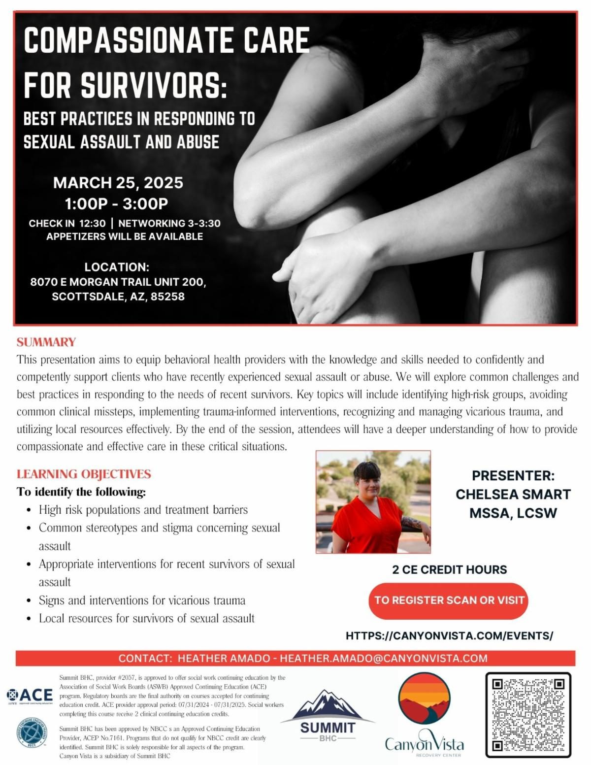 Compassionate Care for Survivors