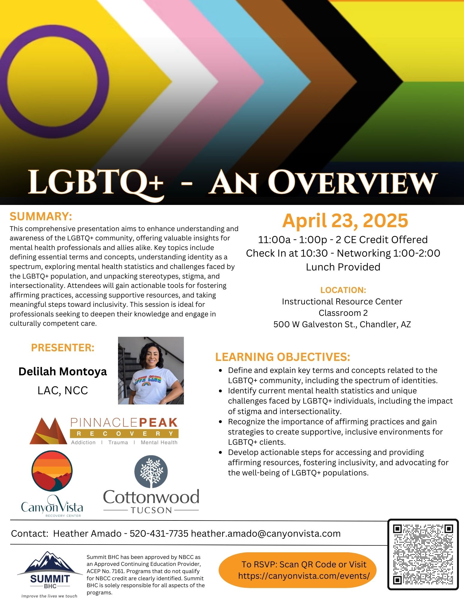 LGBTQ+ Overview