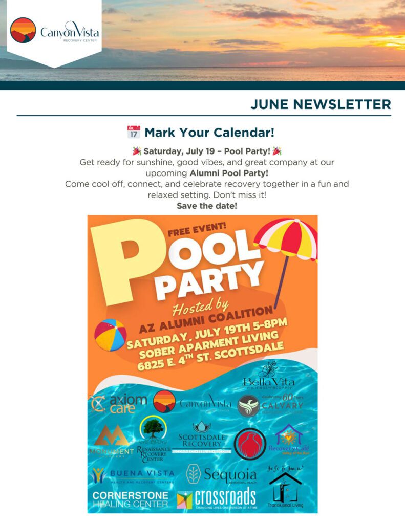 Canyon Vista Alumni Newsletter June 2025