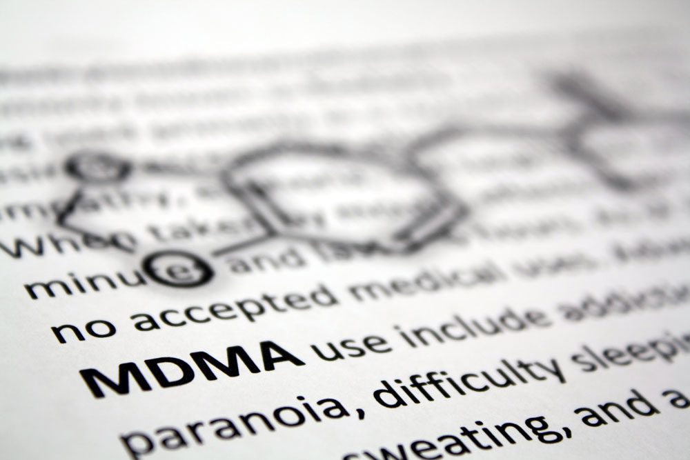 ecstasy mdma - not just a club drug anymore